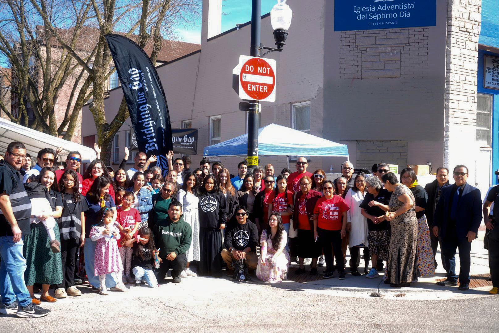 Bridging the Gap Ministries community event
