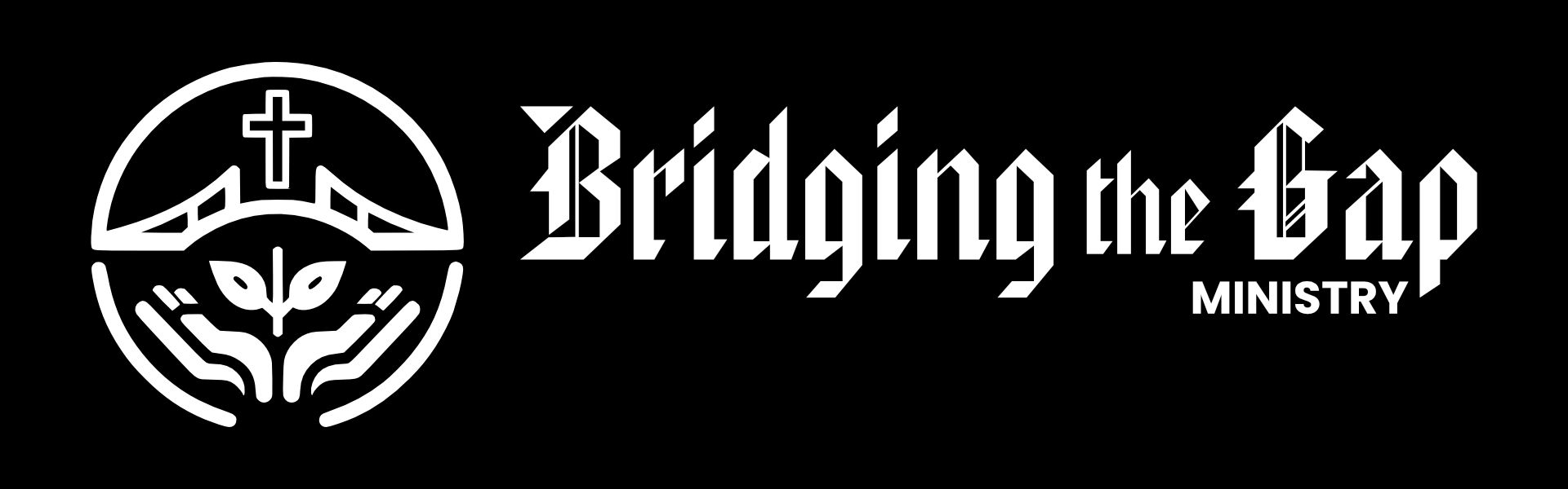 Bridging the Gap Ministries outreach banner